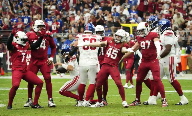 WATCH: Highlights from the Cardinals' 31-28 loss to Giants in Week 2