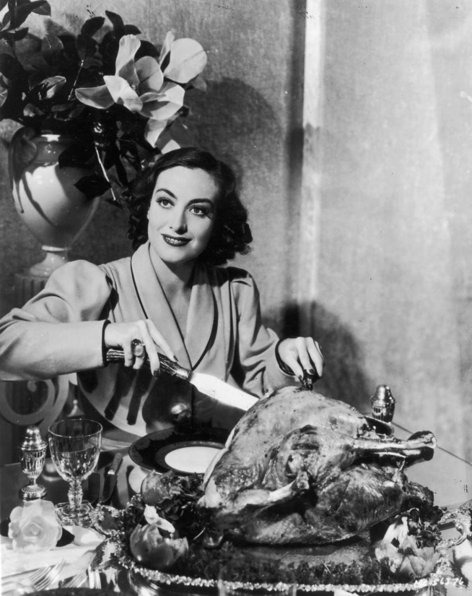 Circa 1930s: Thanksgiving