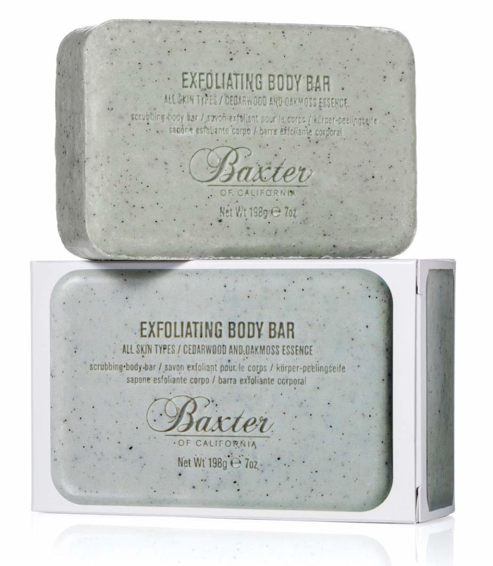 Baxter of California Exfoliating Body Bar Soap