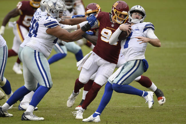 Cowboys avoid Thanksgiving ruin with second half that tells us