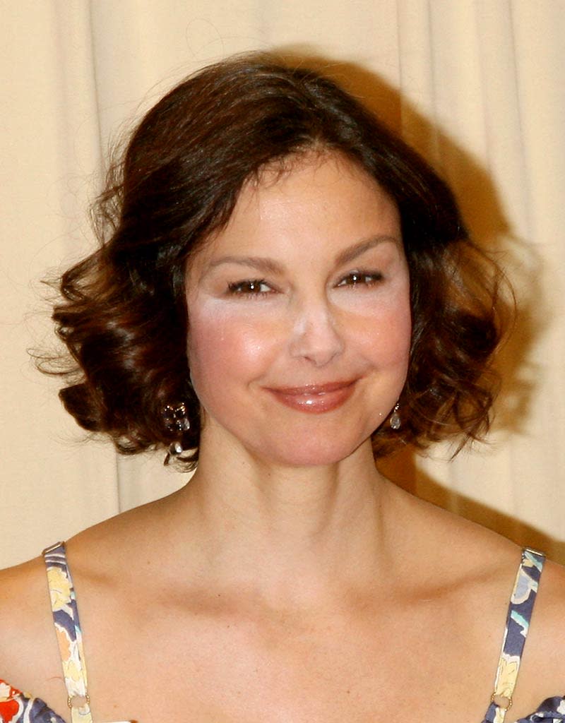 Ashley Judd Book Signing