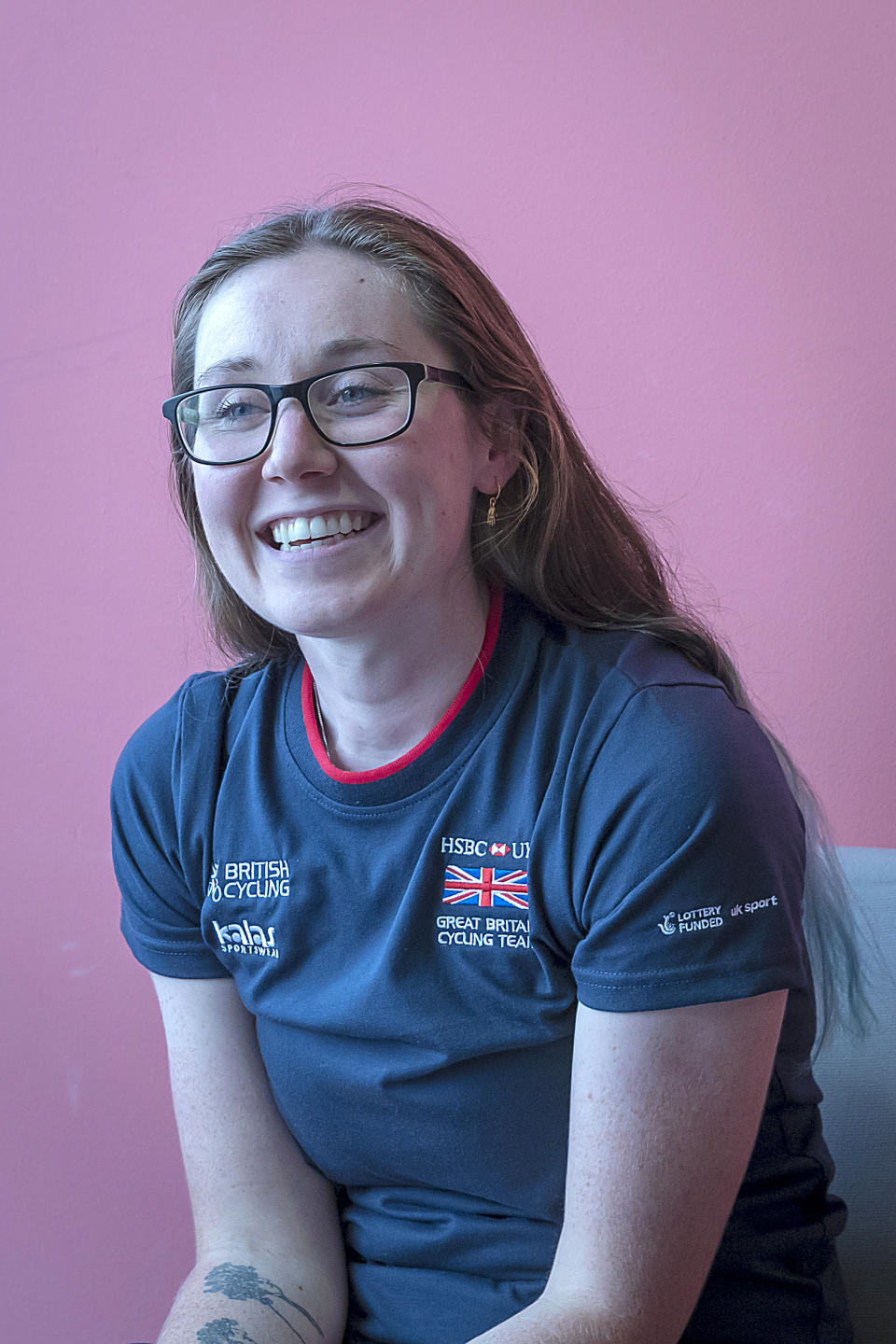 Katie Archibald is up for the inaugural National Lottery Athlete of the Year award