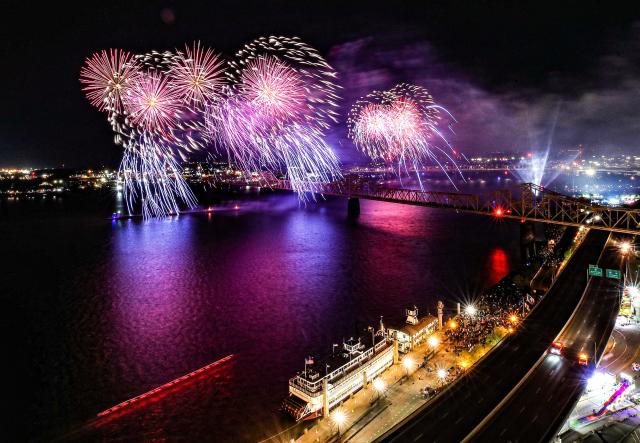 Where to watch Thunder Over Louisville in 2023