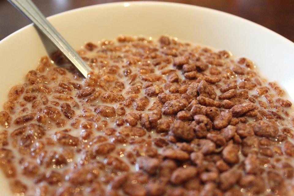 <p>Out of Cocoa Puffs? No worries—there was also Cocoa Krispies. (Which was sorta the same thing?)</p>