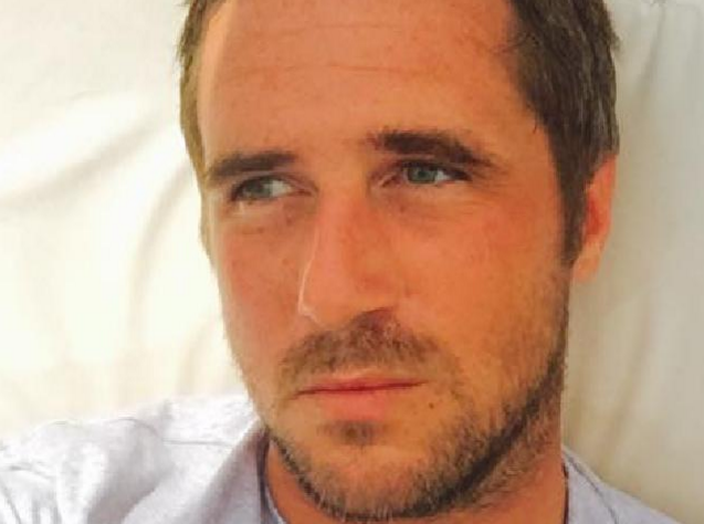 Max Spiers was found dead on a couch in Poland in July. Photo: Facebook.