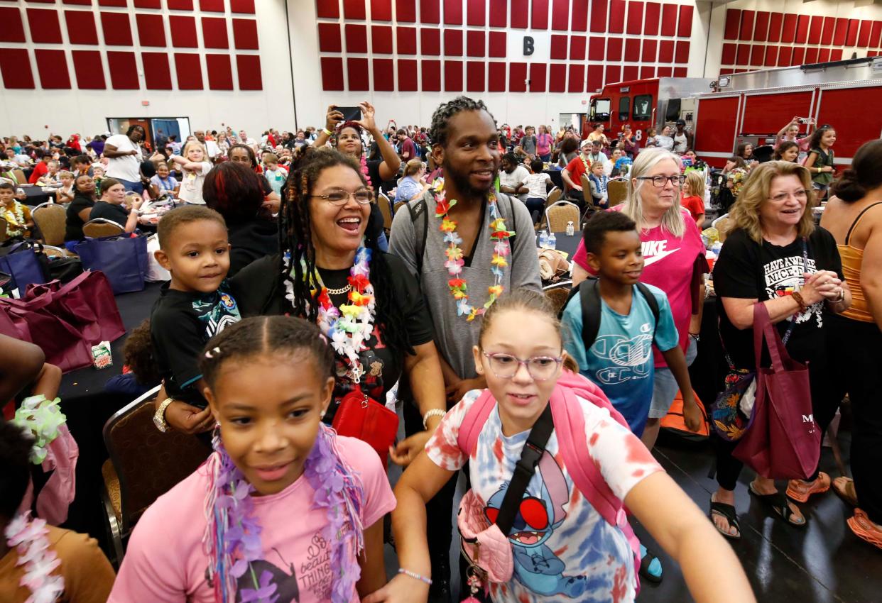 Springfield Public Schools held a Back to School Bash on July 27 to help families access supplies and other resources for the 2024-25 school year.