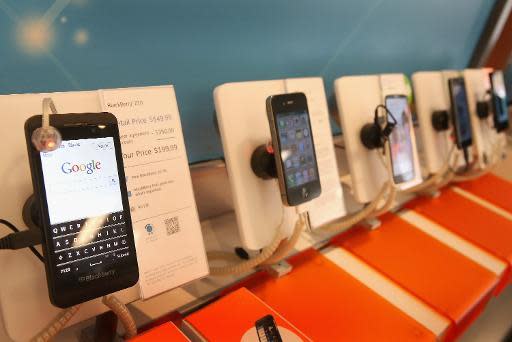 Smartphone sales top one billion, keep growing: survey