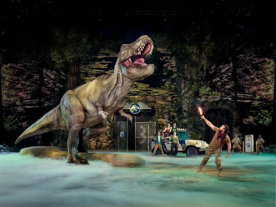 Jurassic World Live is coming to Footprint Center in downtown Phoenix July 28-30.