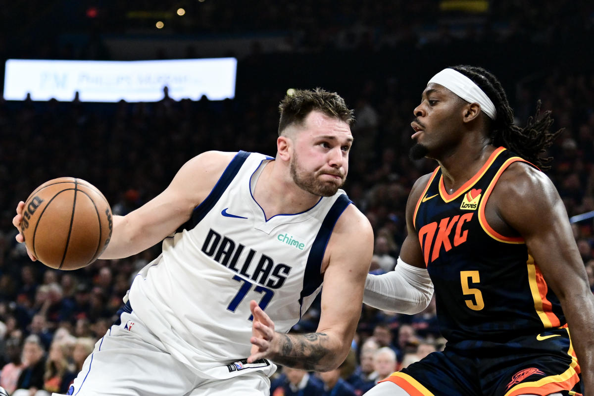 NBA-Playoffs: Luka Doncic, Mavericks-Comeback mit dominantem Sieg über Thunder und 3:2-Führung