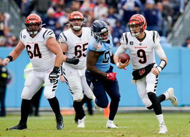 Cincinnati Bengals 2023 list of opponents finalized