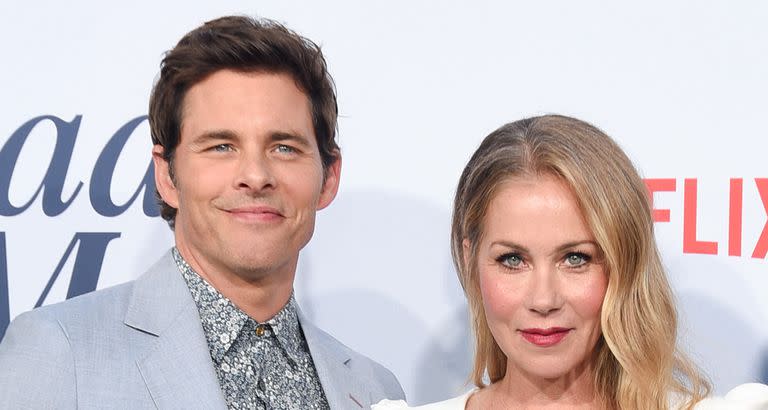 James Marsden aseguró que Christina Applegate está dándole pelea a la enfermedad