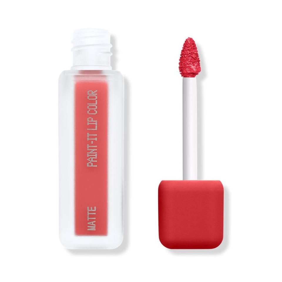 <p><strong>about-face</strong></p><p>ulta.com</p><p><strong>$16.00</strong></p><p>“Serrated Bite is a bright cherry red by my friend Jeanne Chavez, the founder and chief innovation officer behind my ’90s fave Hard Candy. She’s behind this perfection of a lip product that is both matte and literally permanent without drying your mouth out. All her reds are uniquely vibrant and have this rare neon effect I haven’t found with any other brand. I found it at a perfect time when we all started wearing masks and didn’t want to look like The Joker, but loved knowing we had glam under the PPE. During this time, I also revisited my sleep makeup routine, because it became the only time I could wear all my beloved makeup and actually be seen (by my partner, in the privacy of our home). When we lightened up on the mask wearing awhile back, people started stopping me on the street to ask about the color<em>—</em>someone even stopped me in traffic crossing the PCH in Malibu to ask for the name and style number. Everyone remarks on how friendly the color is, which is delightful to hear. Now, I always carry one or two tubes in my purse to give people when they ask about it. I reserve it for day-making moments like when I was at a diner in Cape May last summer and the 80-something-year-old waitress asked if she could get a tube anywhere offline. I had to give her one! We both put it on and got a great photo.”<em>—</em><em><a href="https://www.instagram.com/maayan.zilberman/?hl=en" rel="nofollow noopener" target="_blank" data-ylk="slk:Maayan" class="link ">Maayan</a></em><em><a href="https://www.instagram.com/maayan.zilberman/?hl=en" rel="nofollow noopener" target="_blank" data-ylk="slk:Zilberman" class="link "> Zilberman</a>, owner of Sweet Saba </em></p>