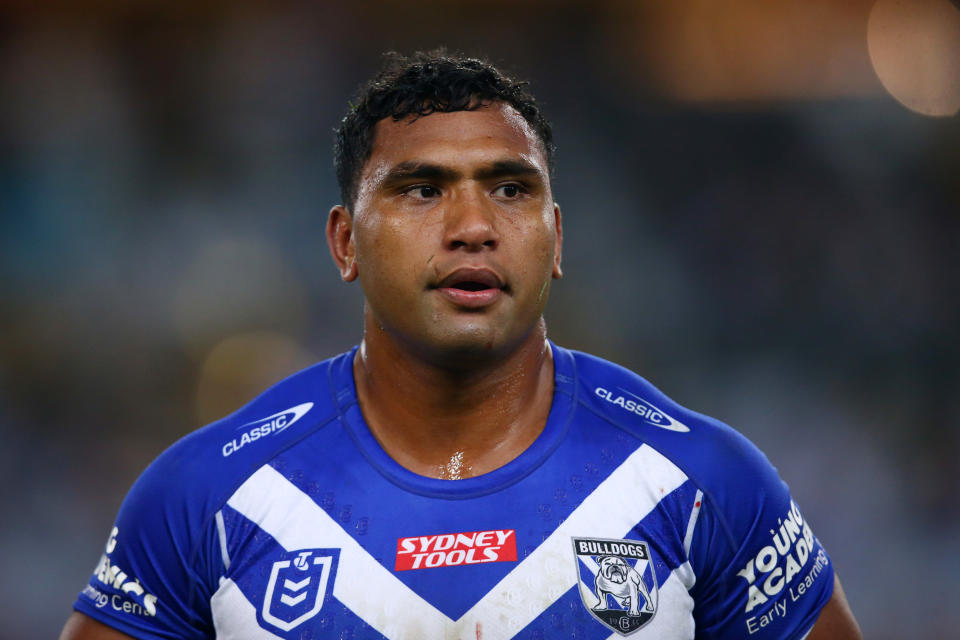 Tevita Pangai Junior during a game.