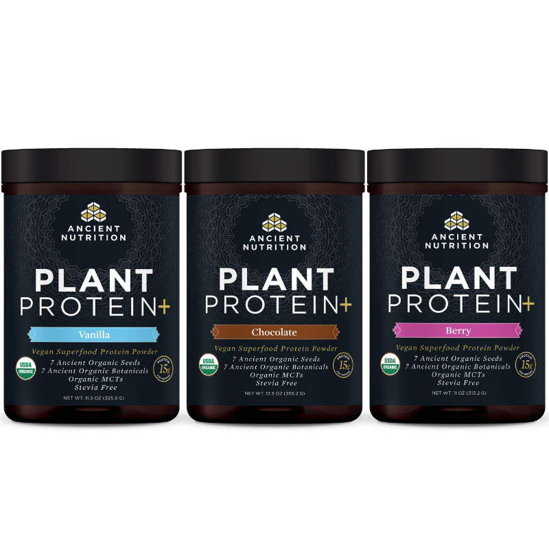 Plant Protein+ Bundle