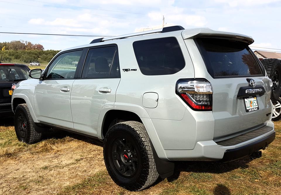 Toyota 4Runner TRD Pro (Credit: Pras Subramanian)