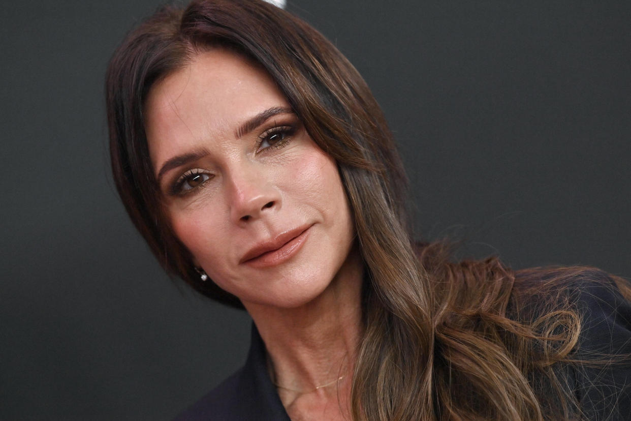 Victoria Beckham, ici au mois de février 2024, à Los Angeles, aux États-Unis.