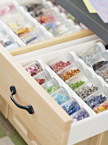 Glitter Drawer Organizer