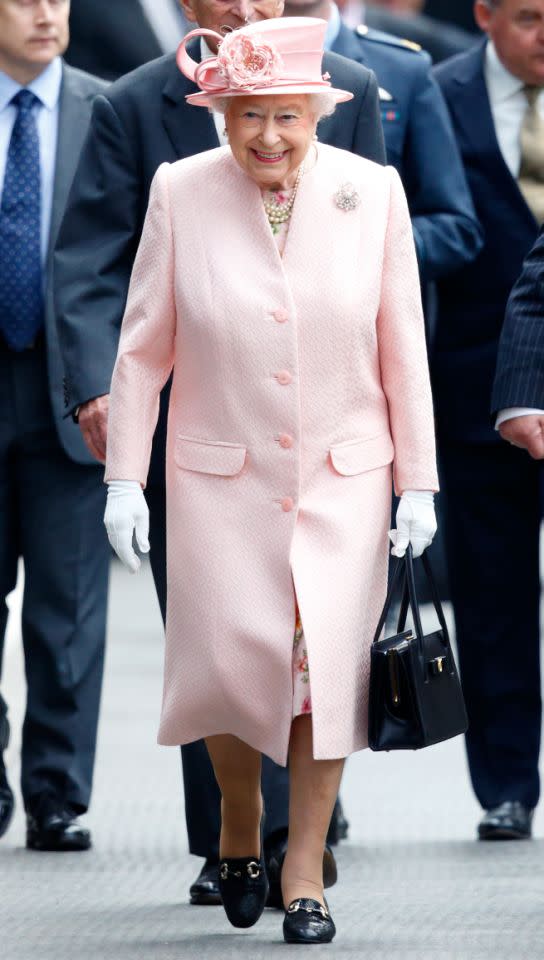 Queen Elizabeth gestattet Meghan Markle ein großes royales Privileg. Bild: Getty Images