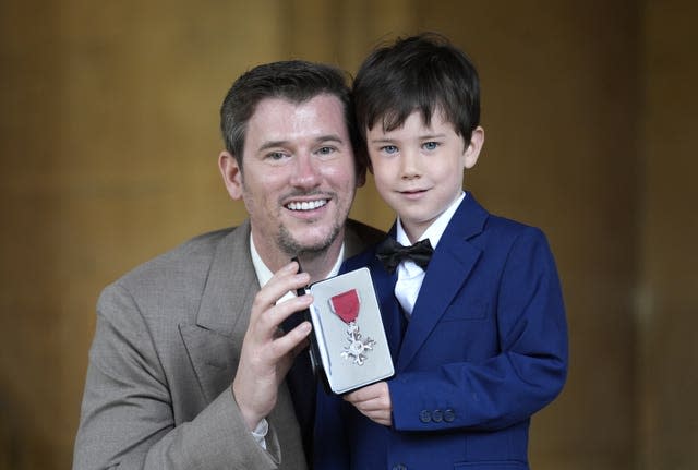 Investitures at Windsor Castle