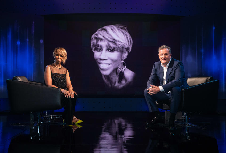 Trisha Goddard on Piers Morgan's Life Stories. (ITV)