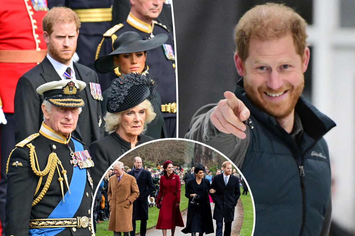 Prince Harry's importance to royal family 'shouldn't be overlooked': 'He will step up if he needs to'
