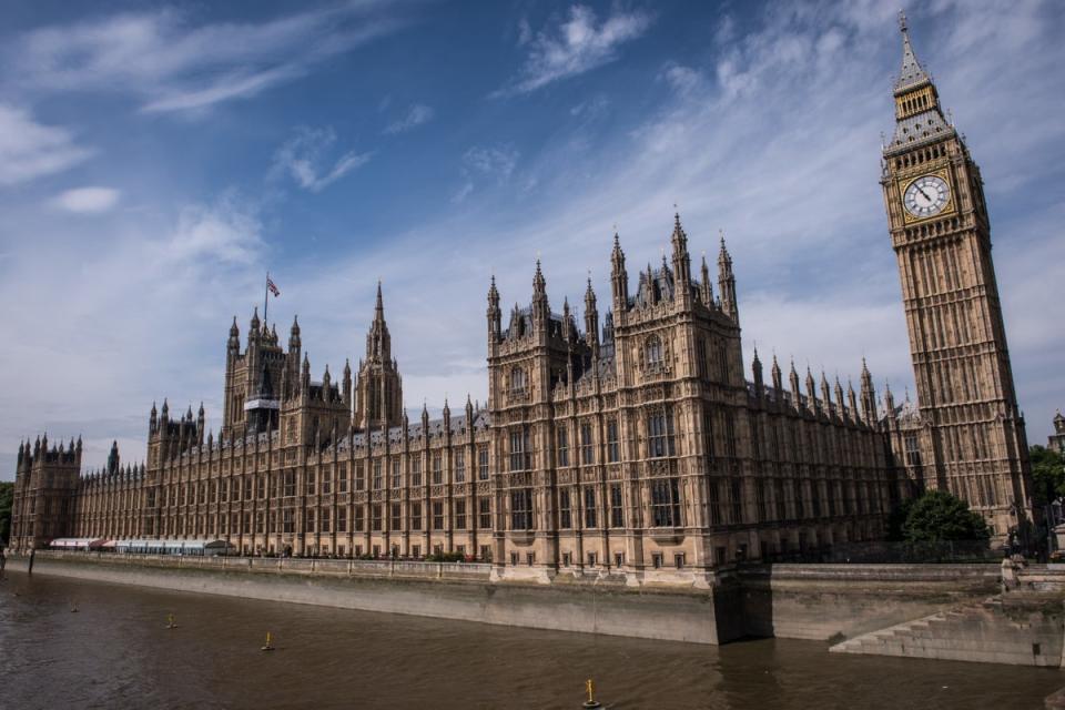 La Chambre des Lords n'existera pas sous le Parti travailliste (Archives PA)