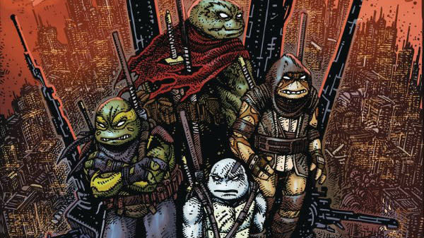Art from Teenage Mutant Ninja Turtles: The Last Ronin II - Re-Evolution #1