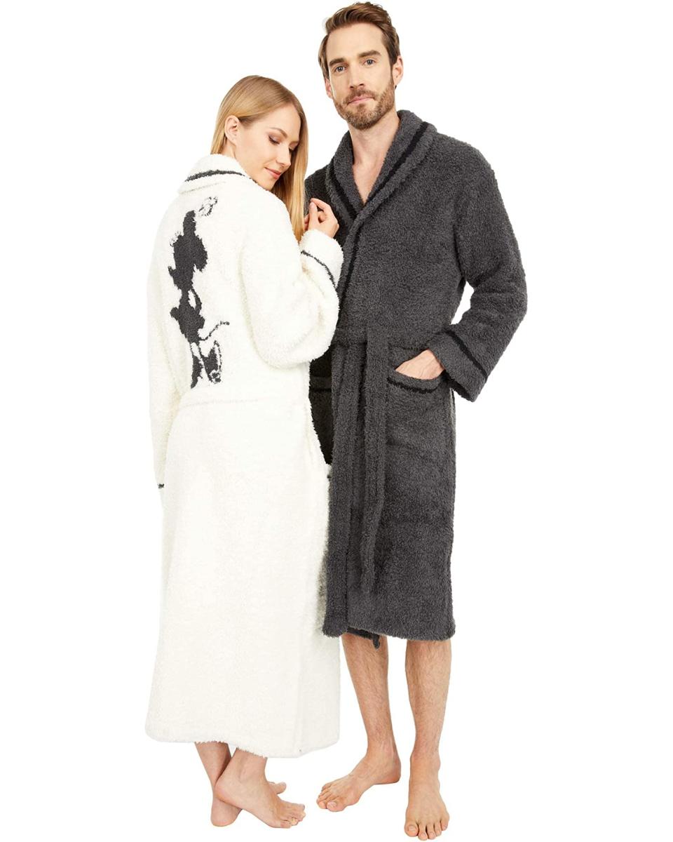 barefoot dreams cozychic disney robe