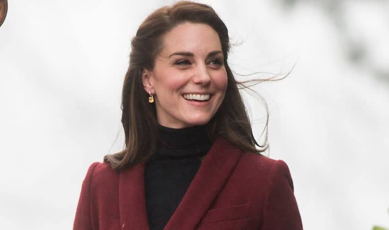 Kate Middleton’s coat dress is giving us so much 1940s style inspo