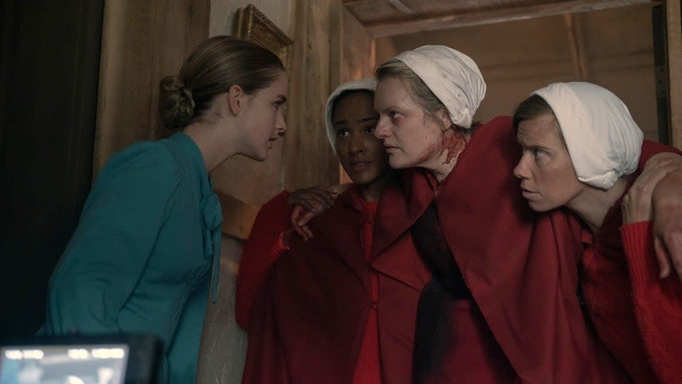 Mckenna Grace in Handmaid's Tale