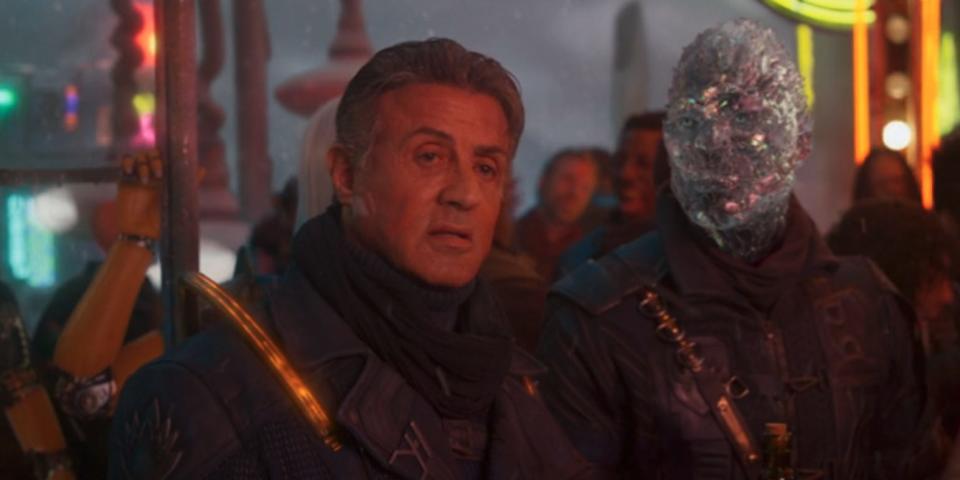 Sylvester Stallone as Stakar Ogord