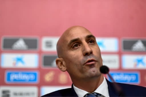 Rubiales said Moreno did not turn up for a meeting on Tuesday