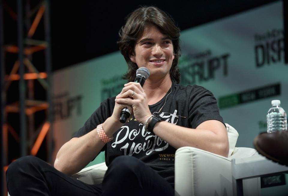 Adam Neumann, el desterrado fundador de WeWork, quiere volver rentando  departamentos - Emprendedor