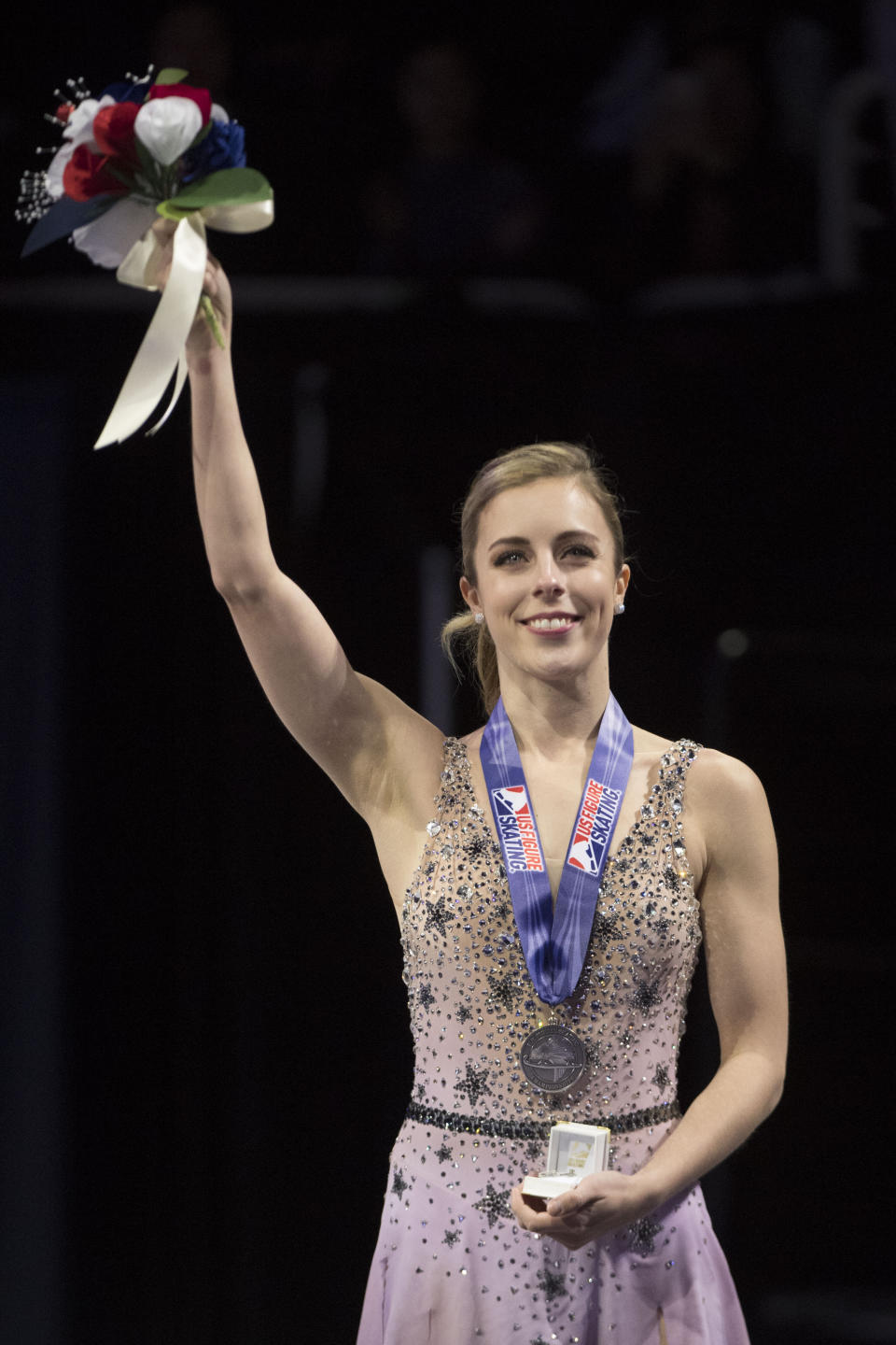 Olympic figure skater Ashley Wagner, seen here&nbsp;during the 2018 U.S. Figure Skating Championships, has said she was sexually assaulted by fellow skater John Coughlin at 17. (Photo: USA Today Sports / Reuters)