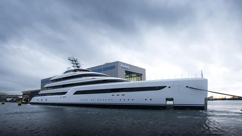 Feadship Project 816 Superyacht