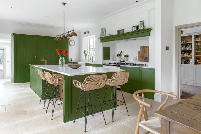 Morphy Richards Sage Green Kitchen Set Accents Range Including