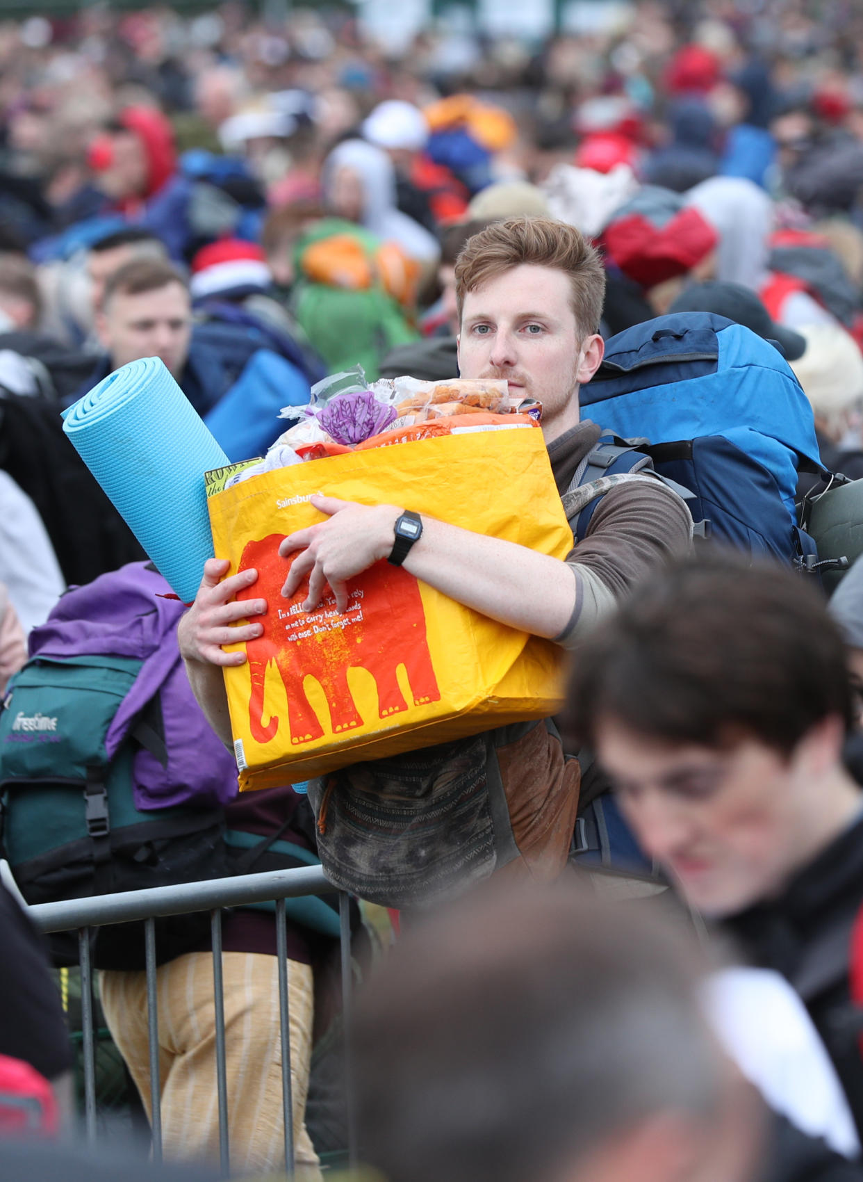 The Glastonbury Festival is set for clement conditions this year