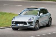 <p>The Macan Turbo is powered by a twin-turbo 2.9-liter V-6 also found in the Panamera and Cayenne. It produces 434 horsepower and 405 lb-ft of torque here.</p>