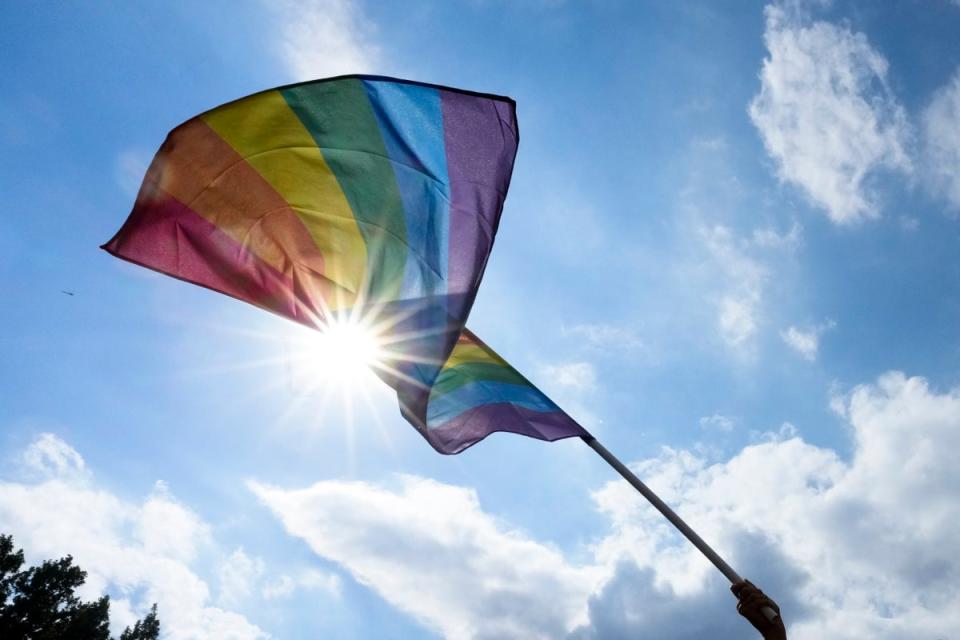 Germany Berlin LGBTQ Parade (AP)