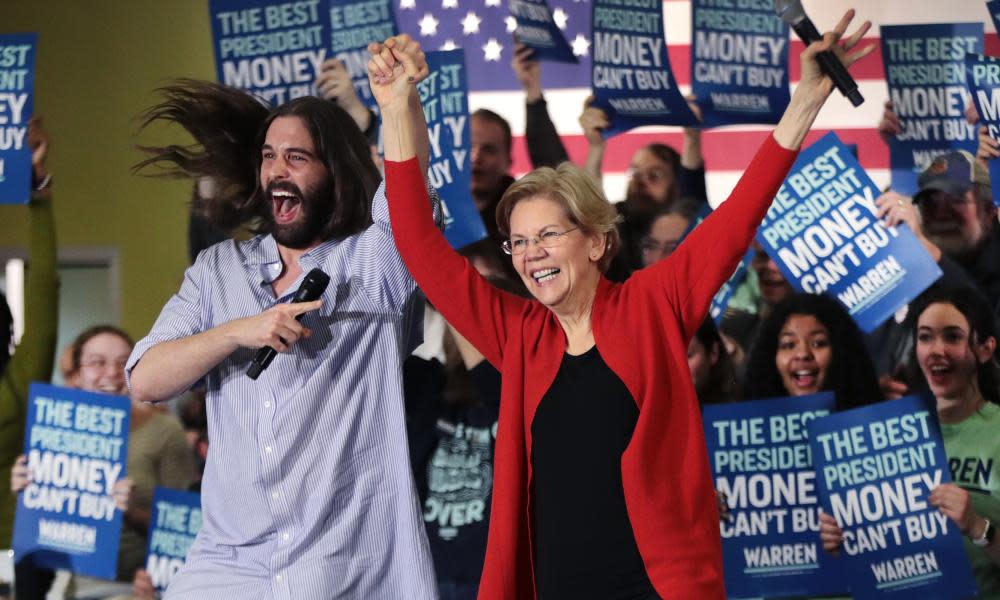 <span>Photograph: Scott Olson/Getty Images</span>