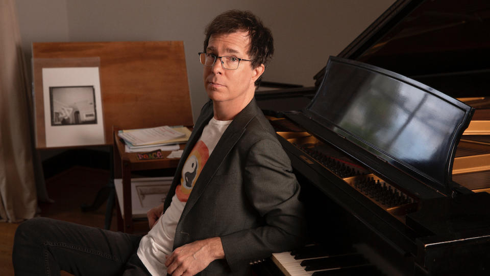 Ben Folds will play the Alys Stephens Center in Birmingham Sunday.