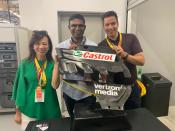 L to R: Rose Tsou, Head of International and eCommerce, Guru Gowrappan, CEO, and Marko Johns, EMEA Head of Strategic Partnerships at Verizon Media. (PHOTO: Yahoo Lifestyle Singapore)