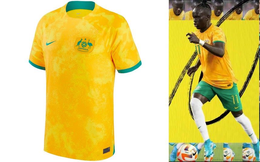 Australia World Cup 2022 home kit - NIKE