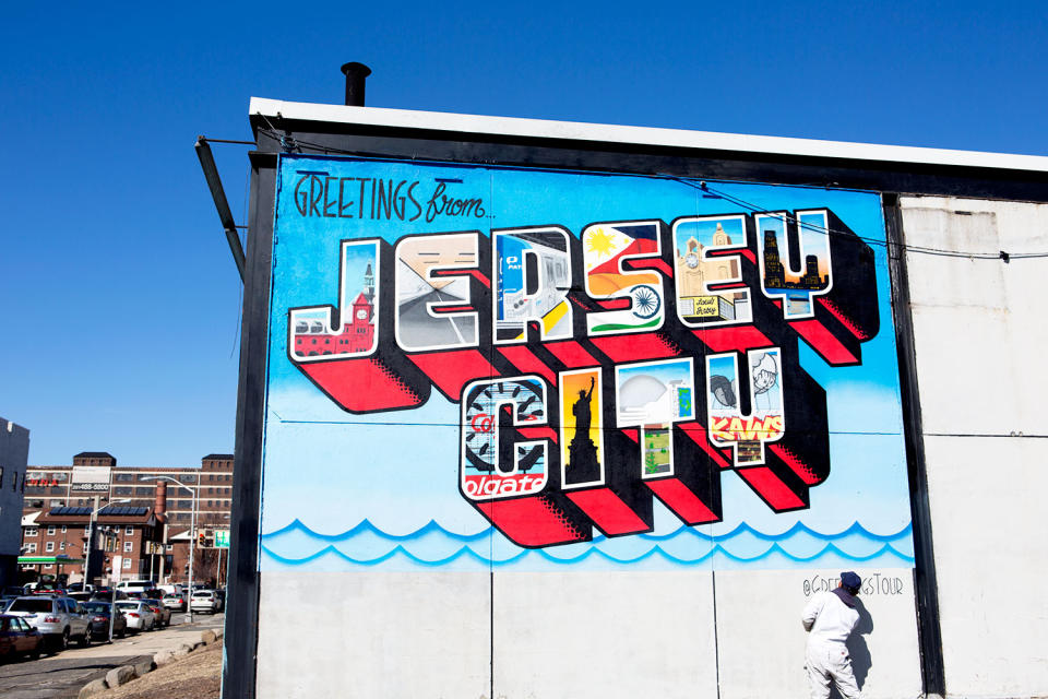 Greetings From Jersey City, New Jersey