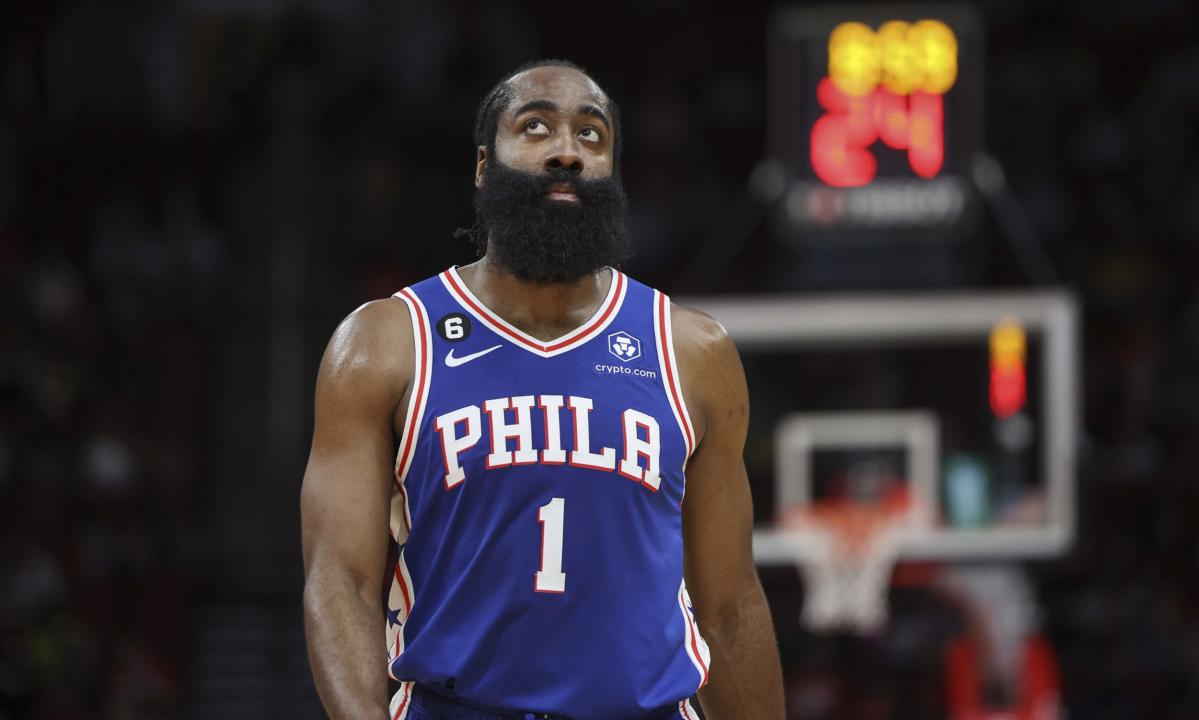 James Harden 'seriously considering' return to Rockets in 2023