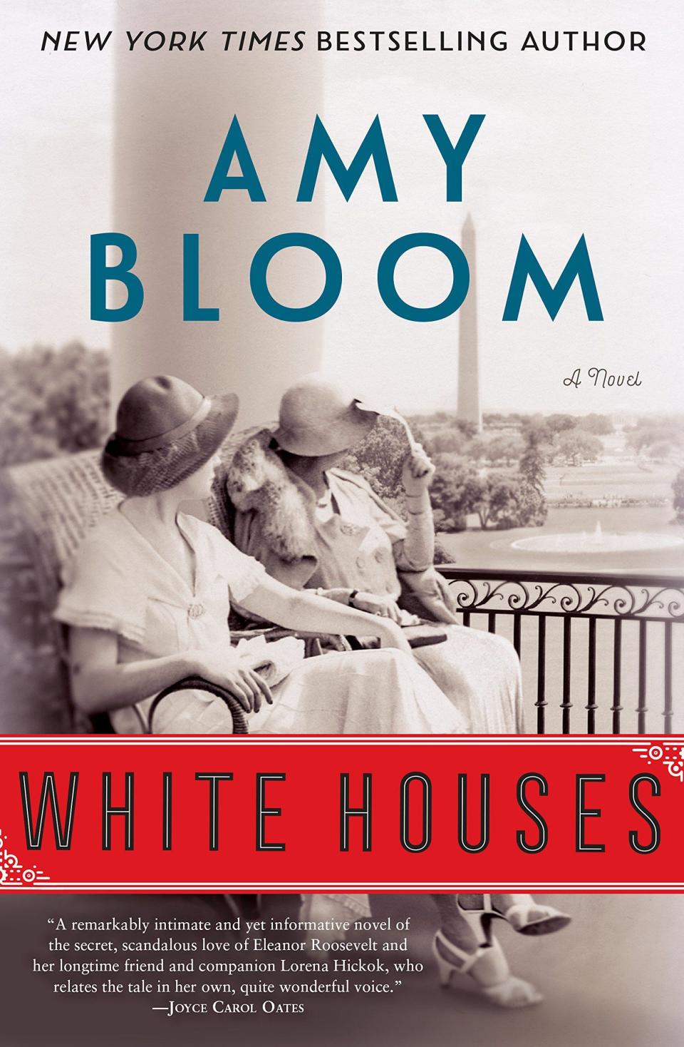 13) <i>White Houses</i> by Amy Bloom