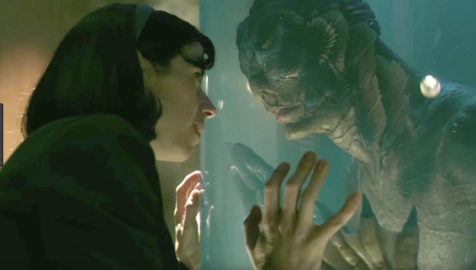 the shape of water