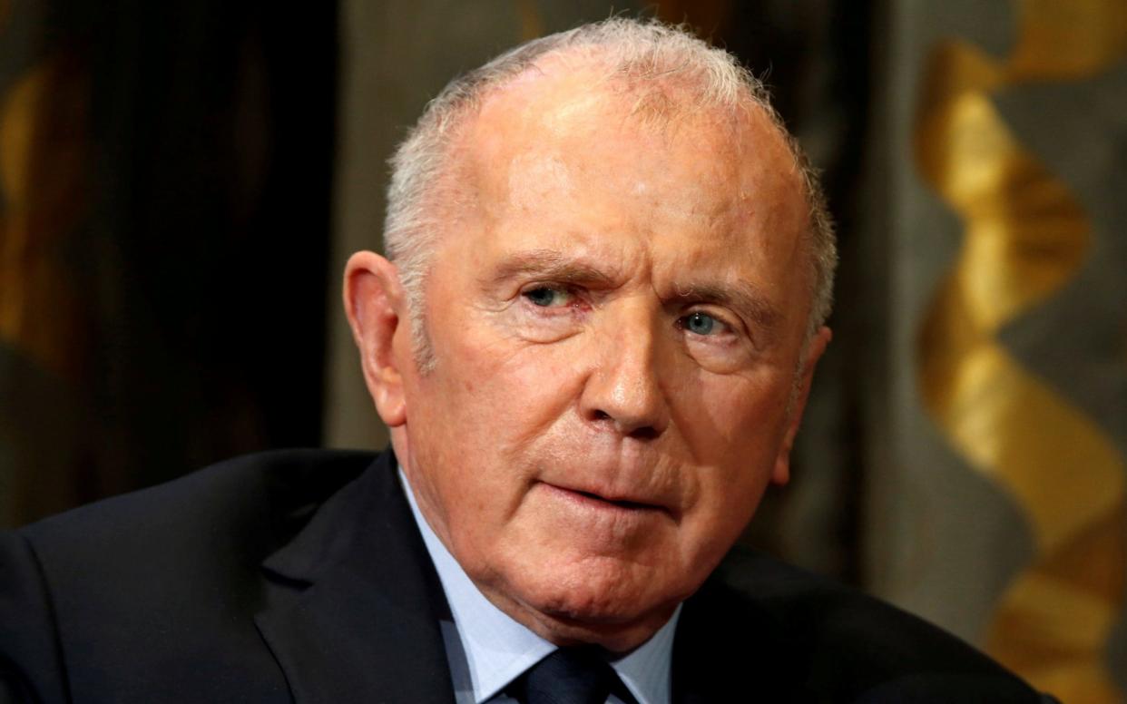 France's third richest man, François Pinault, has suggested that Emmanuel Macron