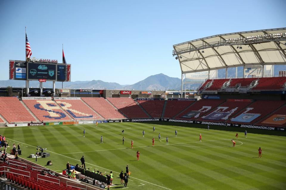 What NWSL stadium is at the highest elevation?