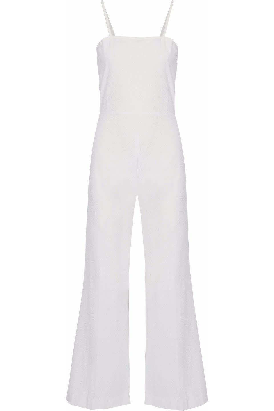 Staud x Solid & Striped Jumpsuit - £38, was £185